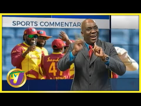 West Indies | TVJ Sports Commentary - Oct 25 2021