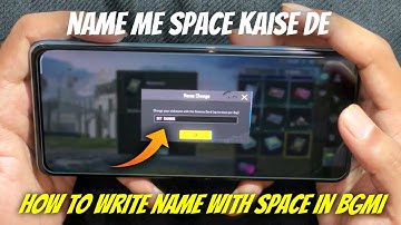 How To Write Add Space In BGMI Name | How To Write Name With Space In BGMI | PUBG NAME WITH SPACE