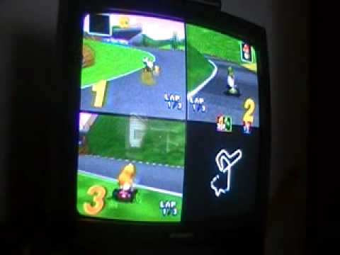 Mario Kart 64 Family Meeting Round 1