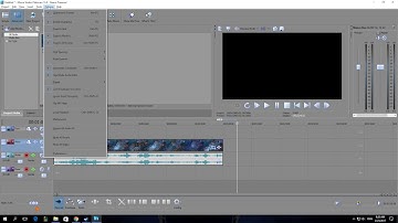 How To Disable Snap to All Events In Vegas Movie Studio Platinum