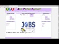 Job portal project in aspnet c