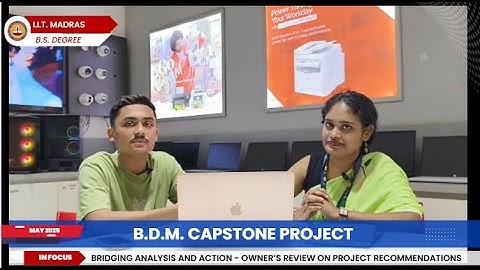 BDM Capstone Project | Owner Insights | Best Project May term 2025 | IIT Madras BS Degree Program