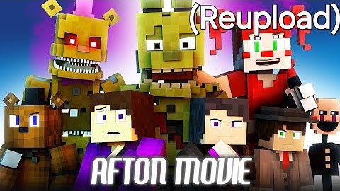 "AFTON - Full Movie" FNAF Minecraft Music Video Series | 3A Display (Reuploaded)