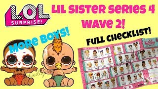 lol surprise lil sister wave 2