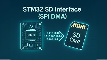 Interface SD Card with STM32 using SPI (DMA) | Cube-IDE | File Handling via UART