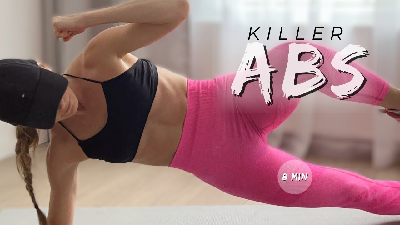 ABS & CORE KILLER EXERCISES / Advanced 8 min workout YouTube