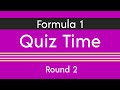 F1 Quiz Time - Round 2 (Dan vs Jonty vs Sean)