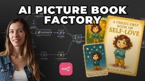 This n8n AI System Creates Kids Books ON AUTOPILOT! (Free Template)