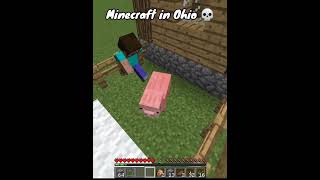 Can't even play Minecraft in Ohio 💀(part 2) #shorts #minecraft #ohio