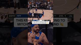 Knicks fans prayed throughout the game for their team's victory. #crazy #nba #game #fans #reaction
