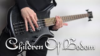 Children Of Bodom - Smile Pretty for the Devil (Bass Cover) + TAB