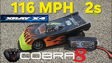 Castle creations Cobra 8 ESC