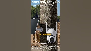 Mobile Security Camera Review  4G LTE Cellular Security Cameras Outdoor  #review #reviewamazon