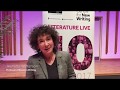 Jeanette Winterson on Manchester's UNESCO City of Literature designation