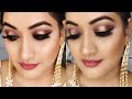 Indian Party Makeup Glitter eye makeup for wedding | पार्टी मेकअप शादी फंक्शन्स के लिए कैसे करें