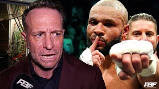 "LISTEN... WE'VE MADE OUR POSITION VERY CLEAR" - KALLE SAUERLAND ON CHRIS EUBANK JR RUMOURS, EDWARDS