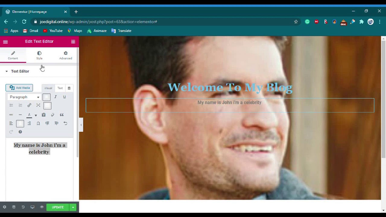 How To Create A Wordpress Website YouTube
