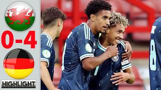 Wales U19 0-4 Germany U19: DFB-Nachwuchs zieht souverän ins Halbfinale der U19-EM ein