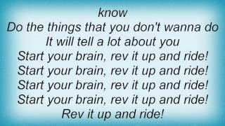 Suicidal Tendencies - Start Your Brain Lyrics