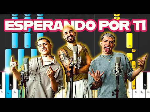 Esperando por Ti - Roze Oficial, Abel Pintos 
