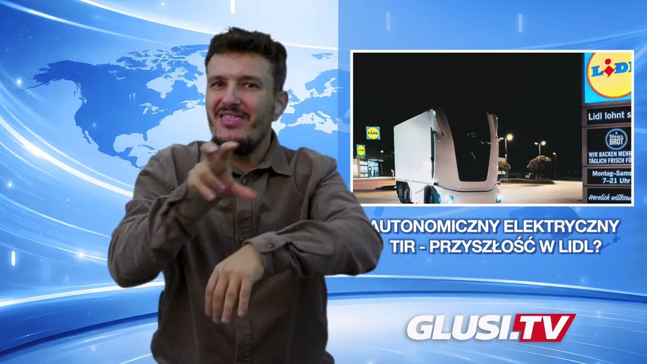 Autonomiczny elektryczny TIR - przyszłość w Lidl?