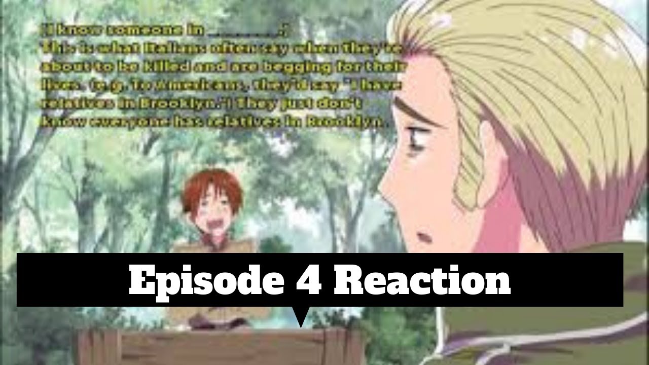 Hetalia Axis Powers English Dub
