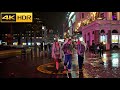 2.50 hours of London NIGHT Rain ☔️ London Rain Walk Compilation | Best Collection [4K HDR]