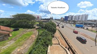 Talanta Stadium at Jamhuri Grounds – See Nairobi’s New Stadium Taking Shape!