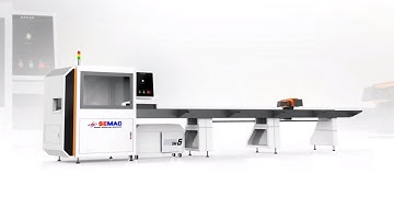 Máy cắt khuyết tật siêu nhanh SM-6 I Máy cắt mắt gỗ giá tốt