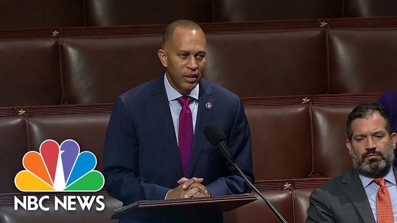 House Democrats Elect Rep. Jeffries As Leader