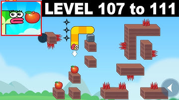 Hungry Worm - Greedy Worm level 107 108 109 110 111 - Gameplay Walkthrough Part 12 Android IOS PC
