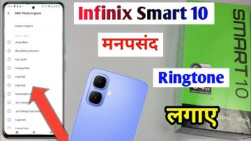 infinix smart 10 ringtone setting /infinix smart 10 me ringtone kaise set kare / infinix smart 10 