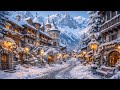 Chamonix 🇫🇷 — Freezing Cold Walking Tour in the Snow — 4K HDR 60fps