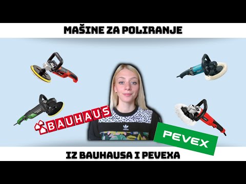 Video: Mašine za poliranje: vrste, karakteristike, namjena