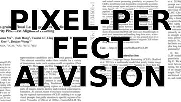 This New AI Understands Images With Pixel-Perfect Precision - PixCLIP Explained