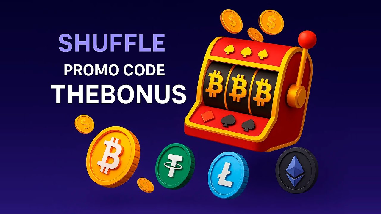 Shuffle Promo Code "THEBONUS" — 100% Bonus + Free Spins (NEW Shuffle Code Review 2025)