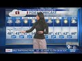 Rain chances continue overnight; fog Saturday AM
