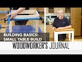 Building a Basic Small Table