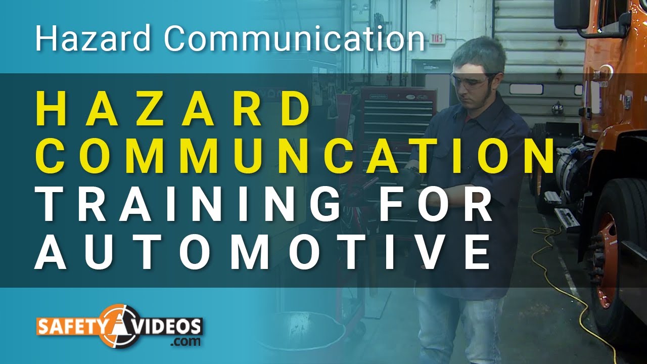 Hazard Communication Training for Automotive from