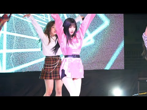190919 수진 SOOJIN (여자)아이들 (G)I-DLE '한 HANN' 4K 60P 직캠 @서울대공대축제 by DaftTaengk