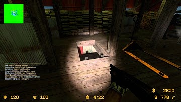 CSS: Zombie Escape - ZE_BARRAGE_V1 [Perfect Human Run] (1080p)