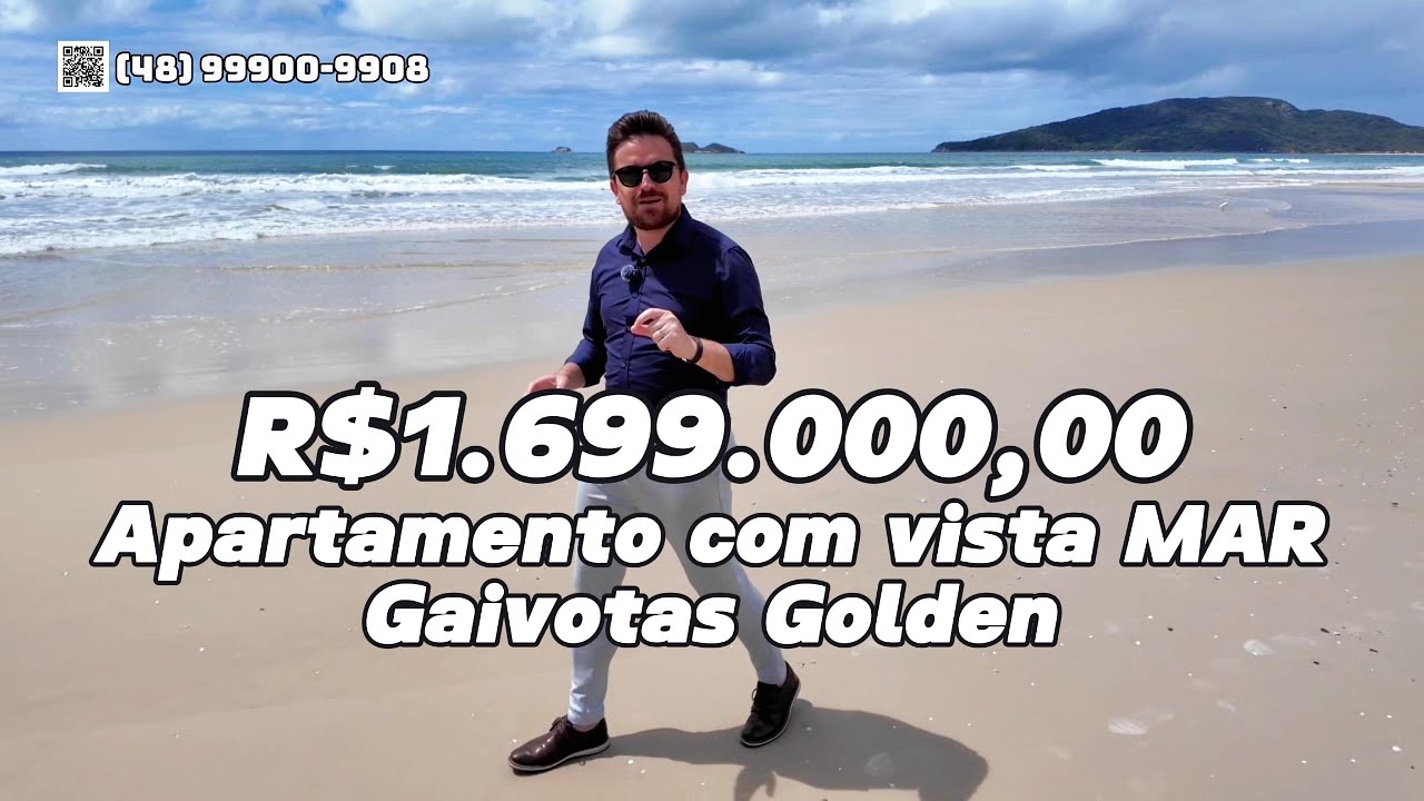 ✨ Apartamento Alto Padrão no Gaivotas Golden – Ingleses/Florianópolis