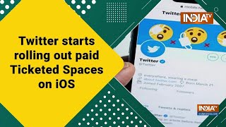 Twitter starts rolling out paid Ticketed Spaces on iOS screenshot 5