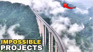 20 Most Amazing CHINESE ENGINEERING Wonders...