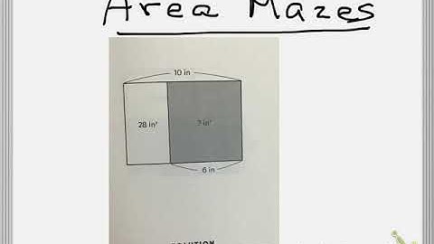 Area mazes