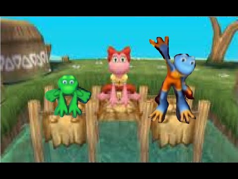 Frogger: Ancient Shadow - All Minigames