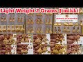 2 gram onwards light weight jimikkis saravana selvarathnam 2 grams to 40 grams wedding jimikkis