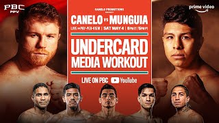 Canelo vs. Munguia PPV Undercard Media Workout | #CaneloMunguia