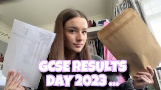 GCSE RESULTS DAY 2023 | REACTION + SHOWING RESULTS