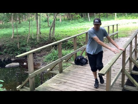 Why you should not touch the sides of a bridge ￼